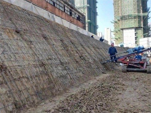 怒江建筑边坡支护