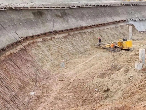 怒江基坑边坡加固